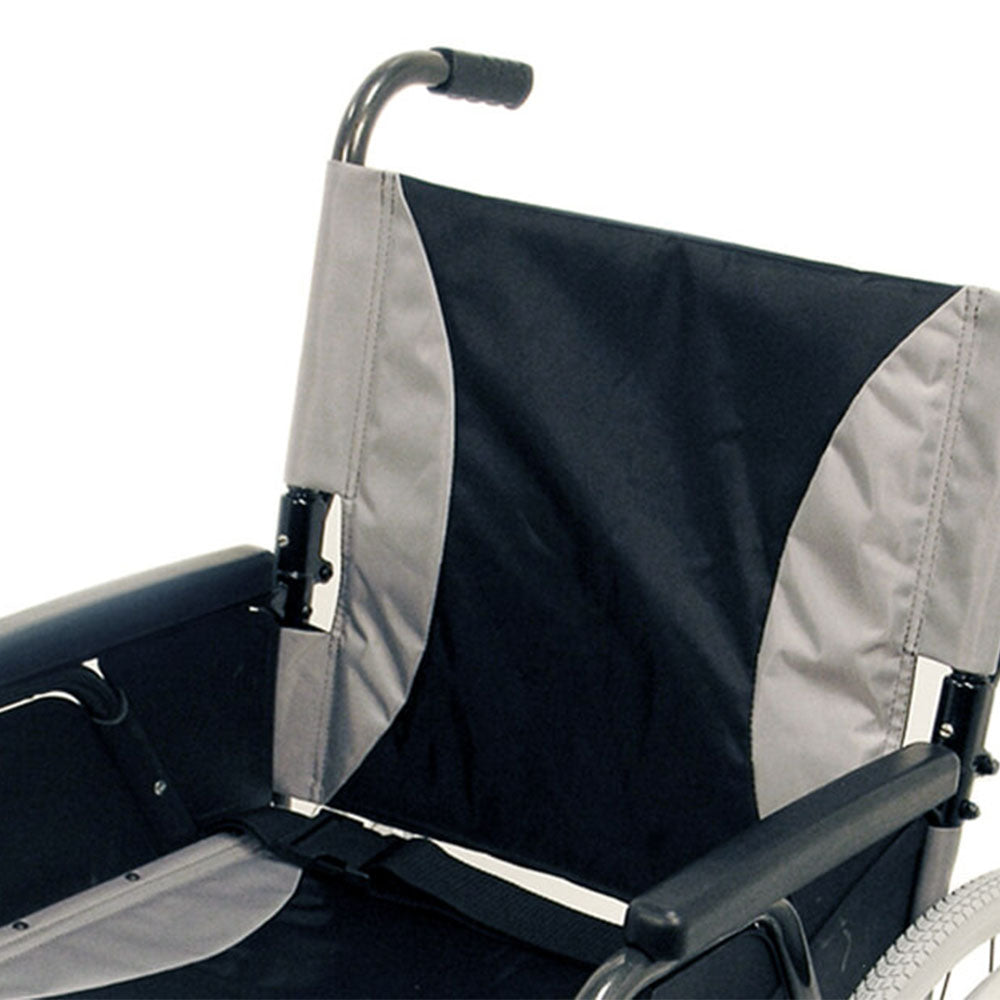 Sunrise Medical Breezy Moonlight Super Lightweight Crash Tested Transit Attendant or Self Propelled Wheelchair Moonlite