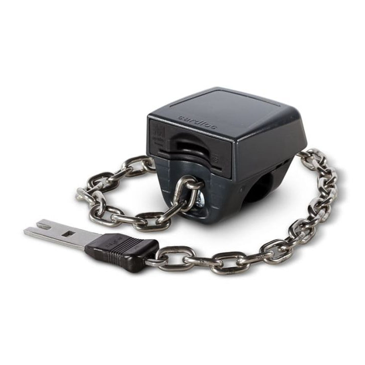 Bristol Maid Seers Medical Coin Lock Chain System Trolley Porter Chair