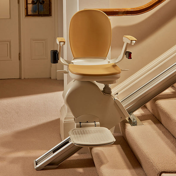 Brooks 130 or 120 New Straight Stairlift or Reconditioned Used Stairlift From £950 Installed