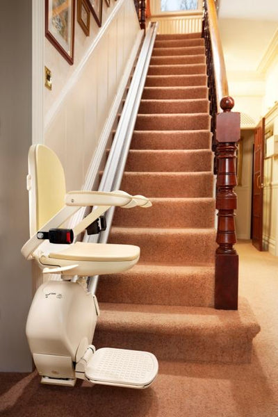 Brooks Acorn 130 Superglide T700 New Straight Stairlift or Reconditioned Used Stairlift From £950 Installed