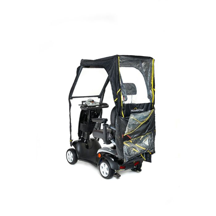 Scooterpac Scooter Universal Rain Weather Canopy Folding Waterproof Cover Standard or XLSPFC-FS00