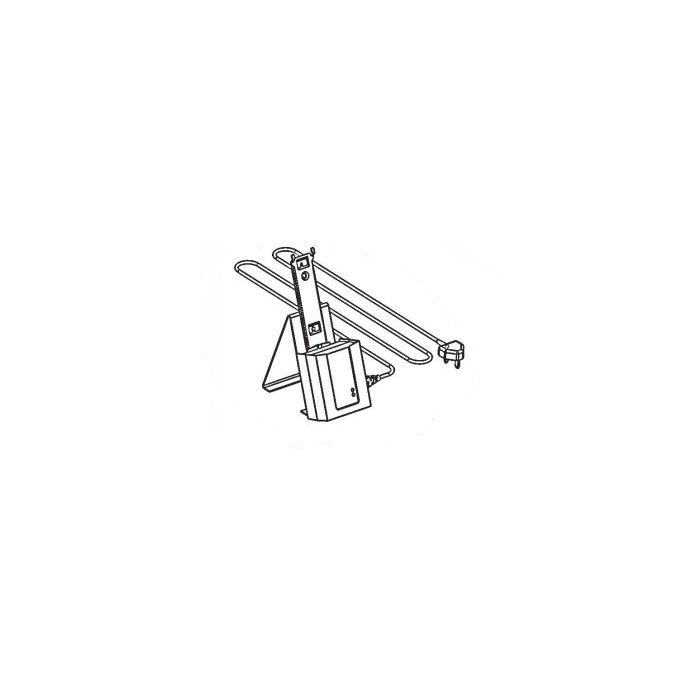 Genuine Oxford Joerns Classic Hoist Charger and Stand With UK Lead 39001183 Invacare Reliant 350