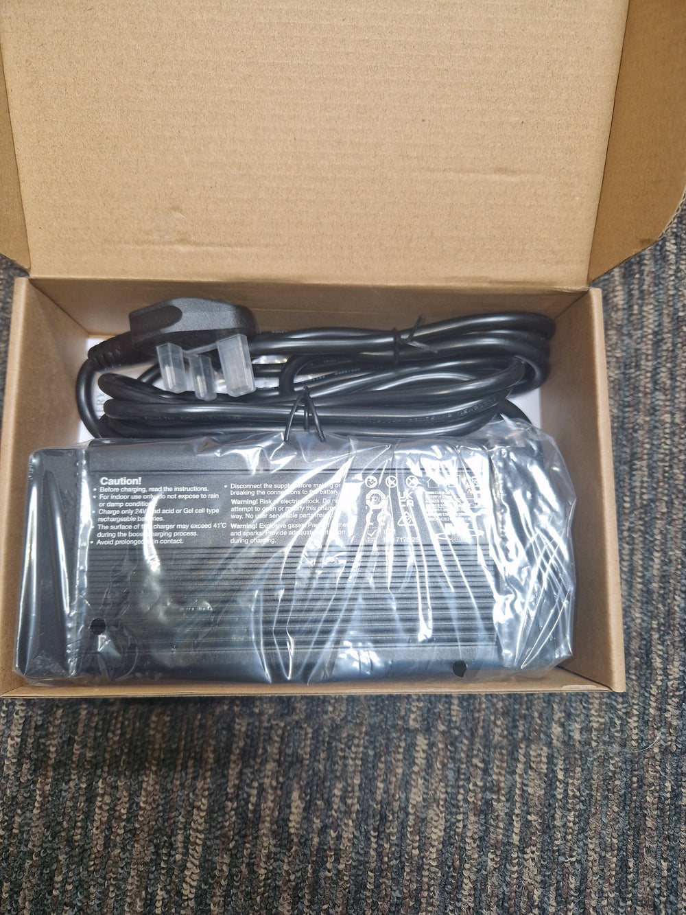 MK Battery 24 Volt 2A 4A 2 Amp Or 4/5 Amp Mobility Scooter Powerchair Chargers