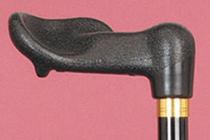 Days Comfy Anatomical Right or Left Hand Standard Tall None Folding Adjustable Height Folding Walking Stick Various Colours Performance