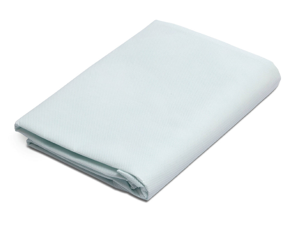 MIP Polypropylene TruGuard Waterproof Protective Bedding Single Duvet Pillow Case Green Tint