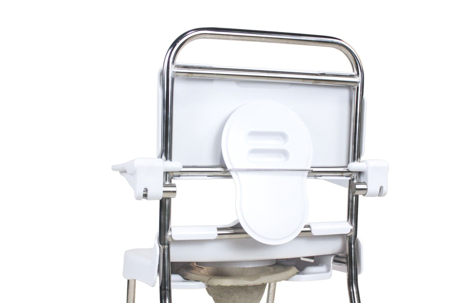 Bristol Maid Commode / Shower Chair - Easyclean, Mobile CSC/S/600