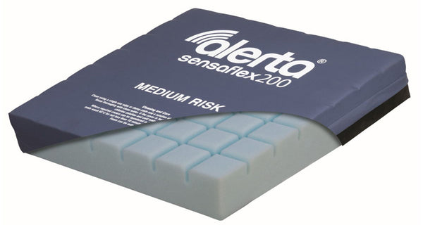 Alerta Sensaflex Foam Cushion Medium Risk Castellated Egg Box Type Pressure Releive ALT-200