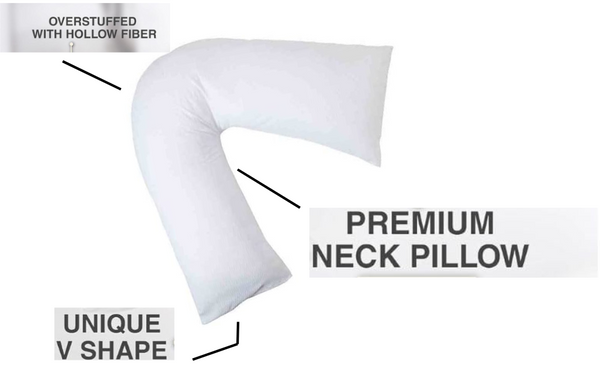 Able 2 Harley Padded Soft Super Comfy Upright Quality V Pillow Nursing Maternity Orthopaedic Bed Chair Support SP14222