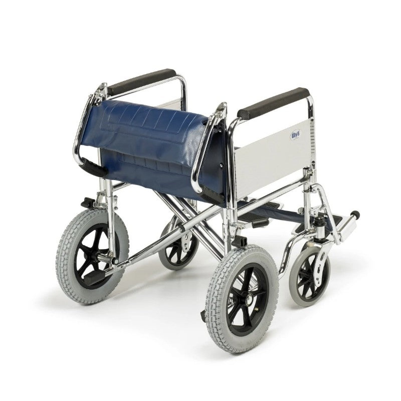 Crash Tested Days Heavy Duty Bariatric Transit or Self Propel Wheelchair wide 20" or 22" 091227412 091227420