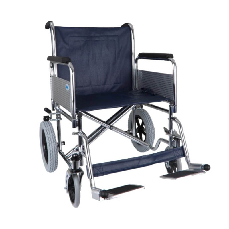 Crash Tested Days Heavy Duty Bariatric Transit or Self Propel Wheelchair wide 20" or 22" 091227412 091227420