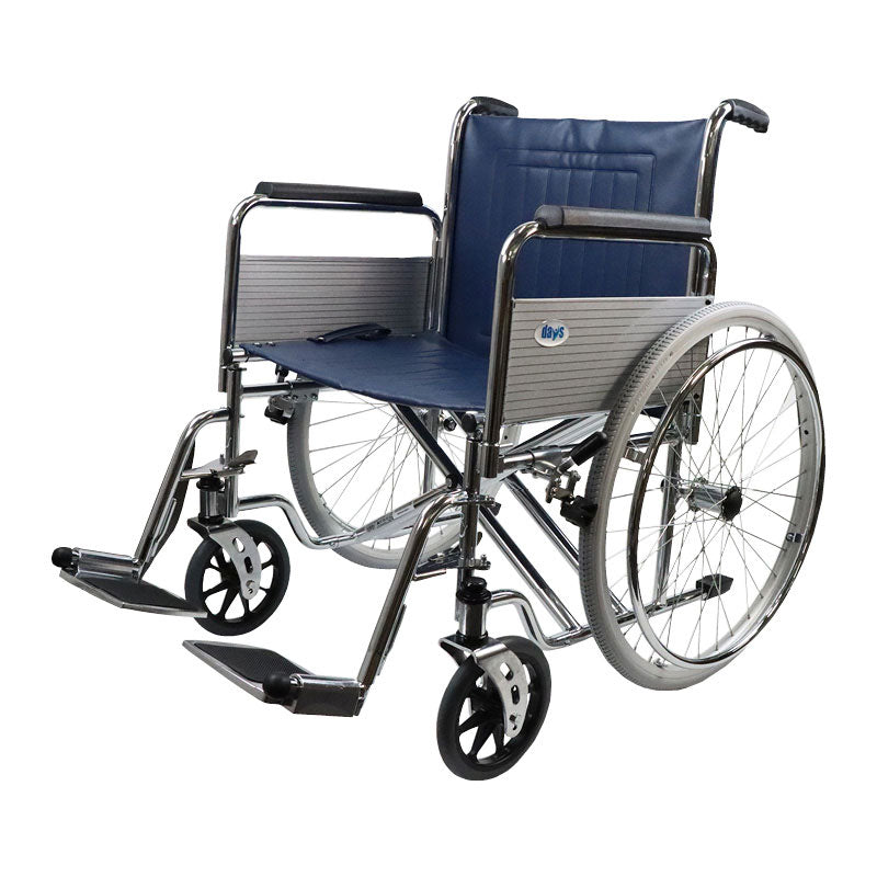Crash Tested Days Heavy Duty Bariatric Transit or Self Propel Wheelchair wide 20" or 22" 091227412 091227420