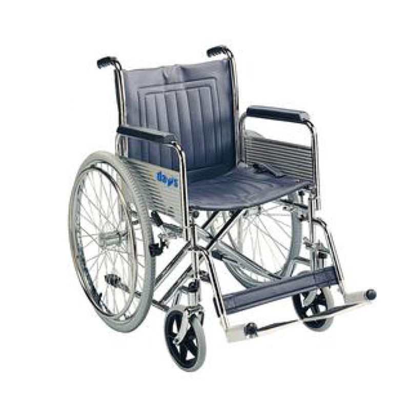Crash Tested Days Heavy Duty Bariatric Transit or Self Propel Wheelchair wide 20" or 22" 091227412 091227420