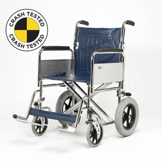 Crash Tested Days Heavy Duty Bariatric Transit or Self Propel Wheelchair wide 20" or 22" 091227412 091227420