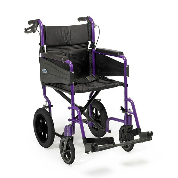 Days Escape Lite Transit Small Wheel Wheelchair Super Lightweight Sturdy Comfy Bestseller