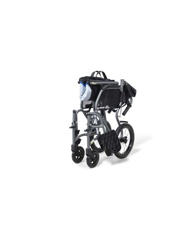 Drive Devilbiss AeroMg Magnesium Super Lightweight Transit Wheelchair only 5.7kg Small Wheel 17.5" (18") Seat Width ULMGWCTS