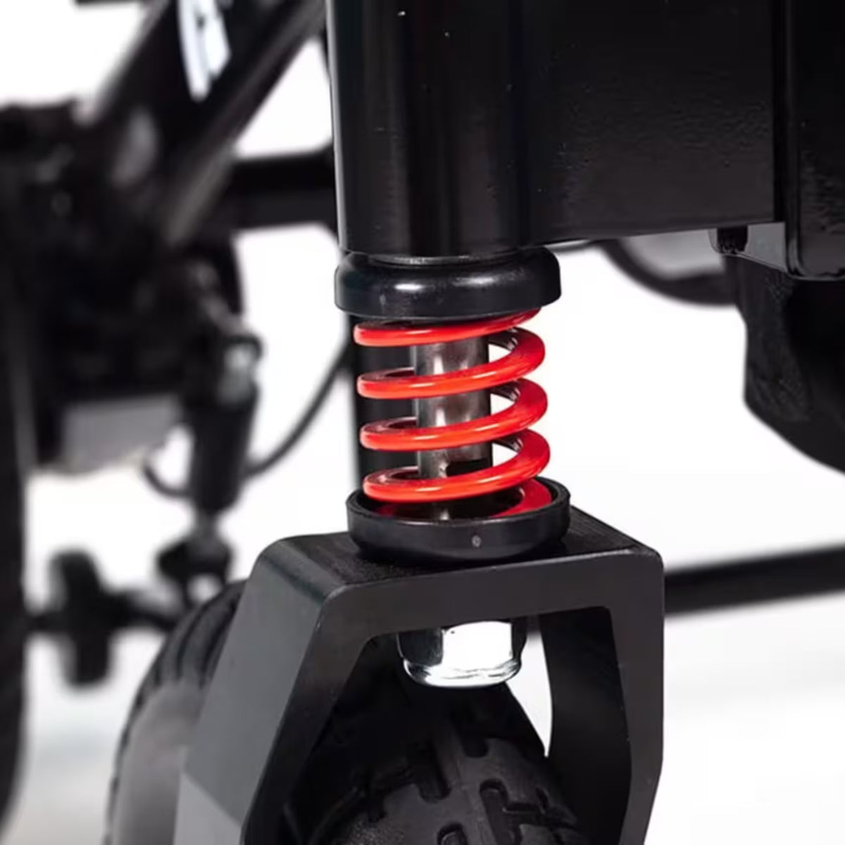 Fauteuil Roulant Électrique Pliant Autofold de Drive Devilbiss, Type AFPC17BLK (pour Coffre de Voiture)