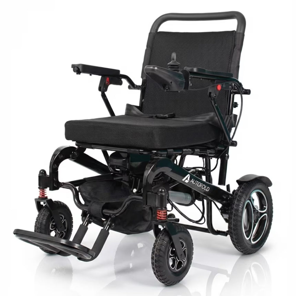 Fauteuil Roulant Électrique Pliant Autofold de Drive Devilbiss, Type AFPC17BLK (pour Coffre de Voiture)