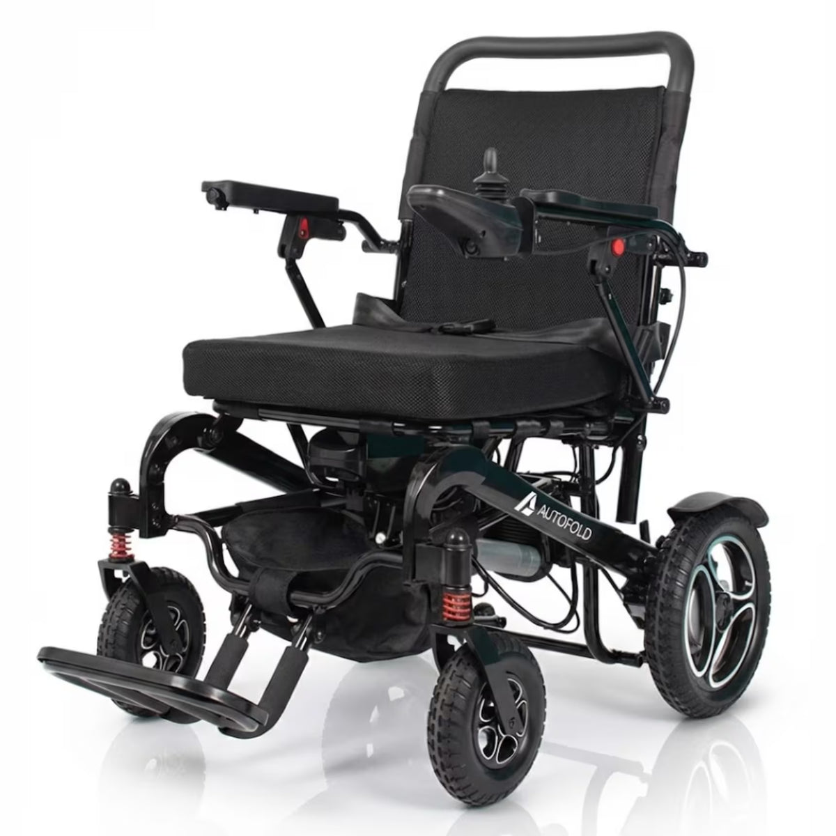 Fauteuil Roulant Électrique Pliant Autofold de Drive Devilbiss, Type AFPC17BLK (pour Coffre de Voiture)