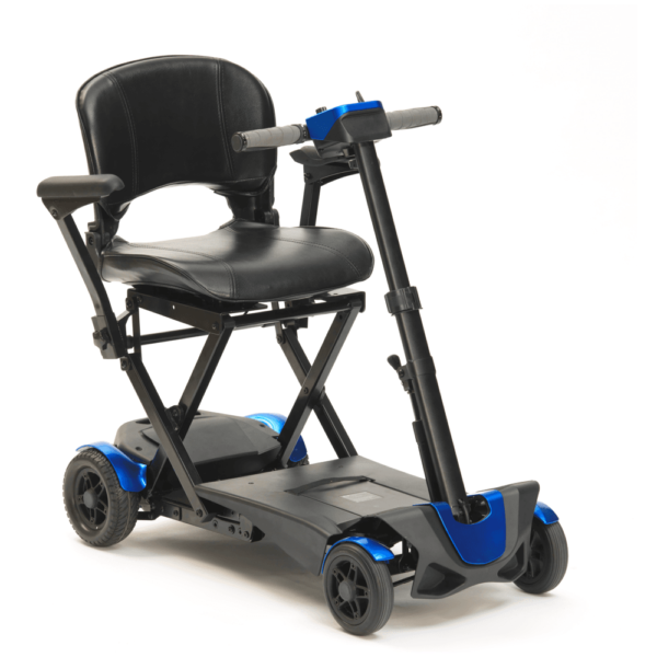 Drive Devilbiss 4 Wheel Powered Auto Fold Autofold Flex Folding Scooter Car Boot Type Suitcase FLEXBL-UK