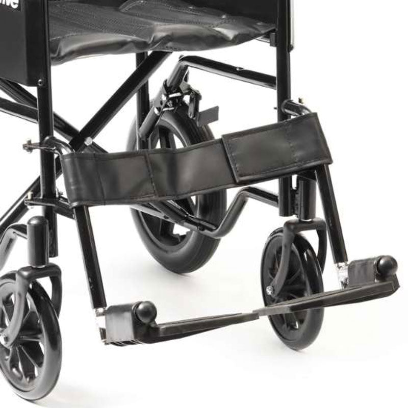 Drive Medical S1 Self Propelling Steel Wheelchair Outdoor Indoor Vinyl Upholstery CS1142SPMAG