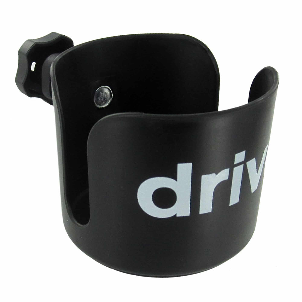 Drive Medical Wheelchair Zimmer Walking aid Rollator Cup Flask Holder Universal Fitment to Frame WSCUP