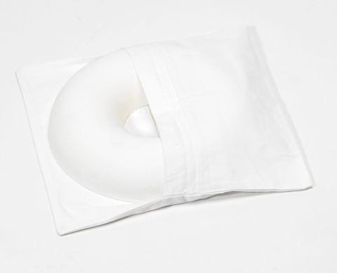 Dunlopillo Ring Cushion Cover Cream Plain Beige AA3942 091091032 091091008