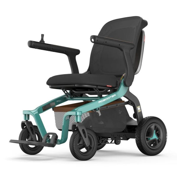 Robooter E40 Electric Battery Operated Powerchair Wheelchair 15-BB-003 Green Grey or White