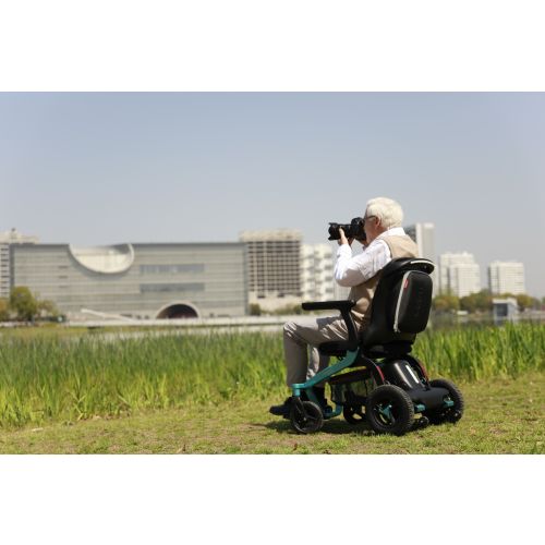 Robooter E40 Electric Battery Operated Powerchair Wheelchair 15-BB-003 Green Grey or White