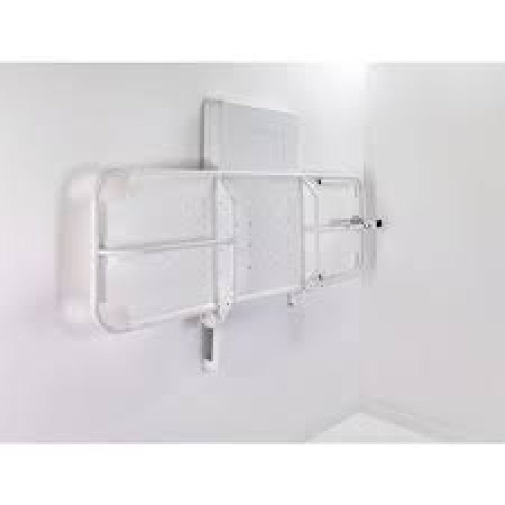 Civière de douche murale réglable en hauteur électrique Prism Freeway Easi-Lift 1400mm 1801ELS1400