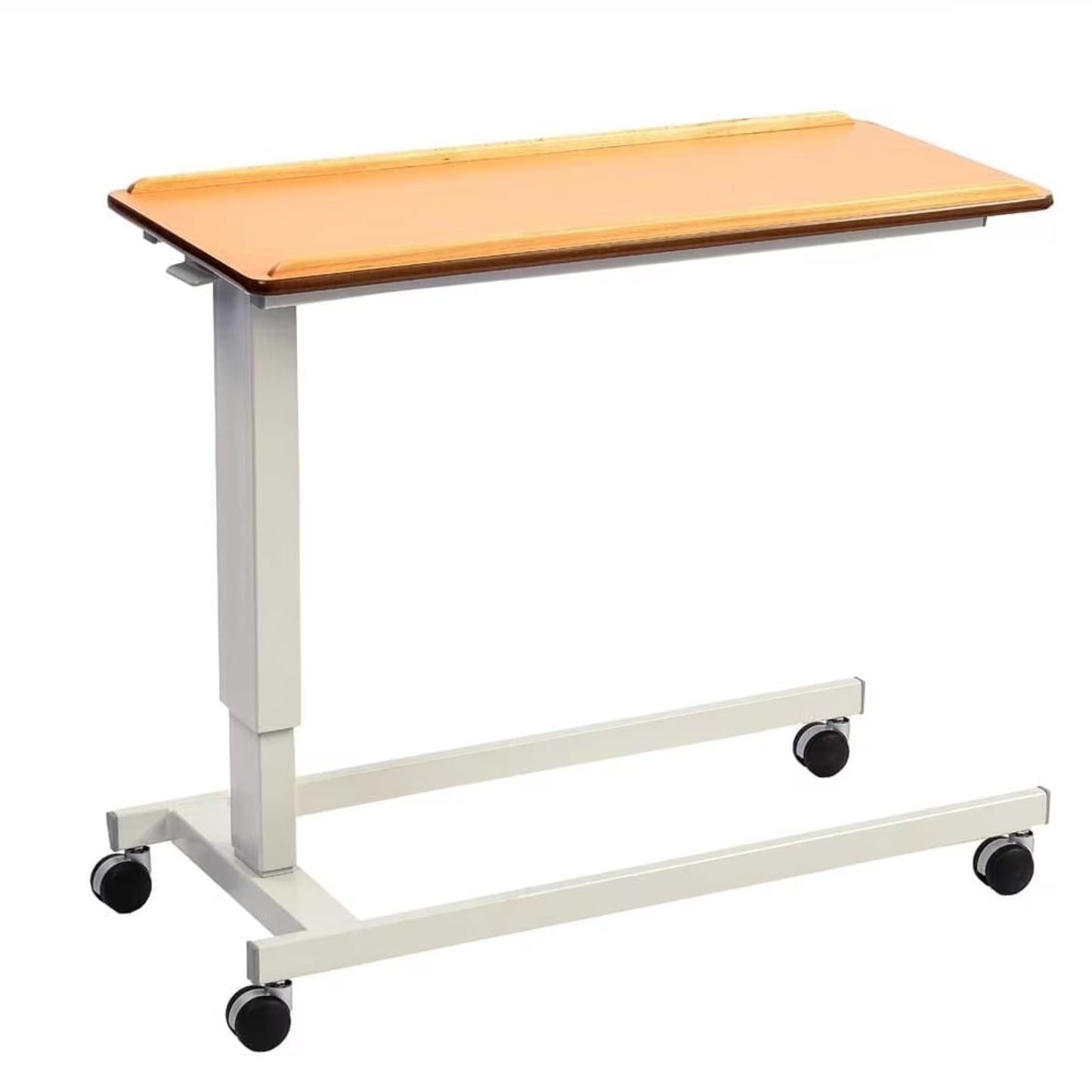 NRS N43541 Easylift Home Care Gas Lift Tilt Lever Over Bed Over Chair Table With 4 Wheels