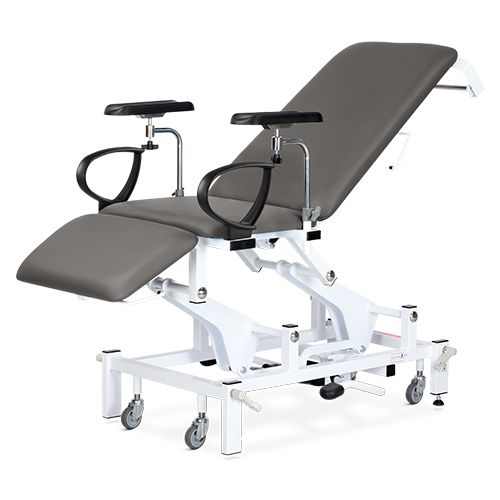 Bristol Maid Hydraulic Manual Phlebotomy Blood Test Exam Chair EC5305
