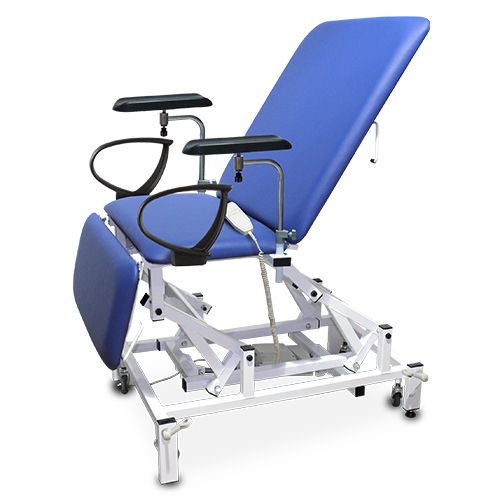 Standard Size Bristol Maid Electric Lift Handswitch Footswitch Phlebotomy Blood Test Exam Chair EC5310 EC5315