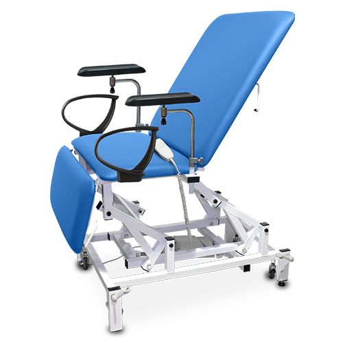 Standard Size Bristol Maid Electric Lift Handswitch Footswitch Phlebotomy Blood Test Exam Chair EC5310 EC5315