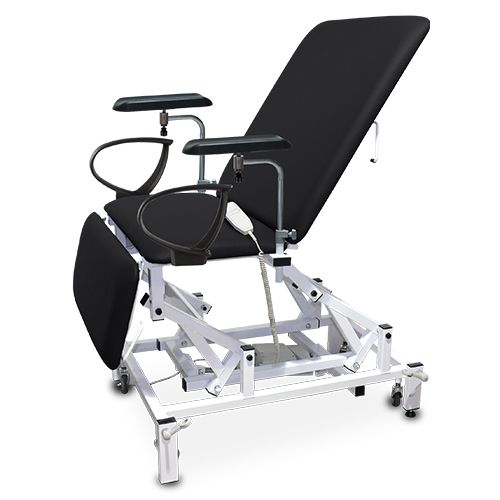Standard Size Bristol Maid Electric Lift Handswitch Footswitch Phlebotomy Blood Test Exam Chair EC5310 EC5315
