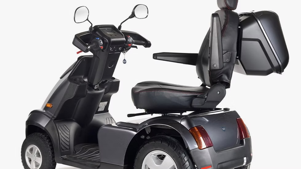TGA Breeze S4 Max Heavy Duty Mobility Scooter Top Of Range Luxury 8MPH Bariatric 39 Stone Weight Limit