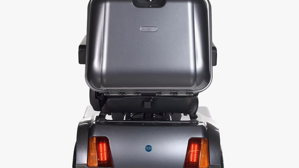 TGA Breeze S4 Max Heavy Duty Mobility Scooter Top Of Range Luxury 8MPH Bariatric 39 Stone Weight Limit