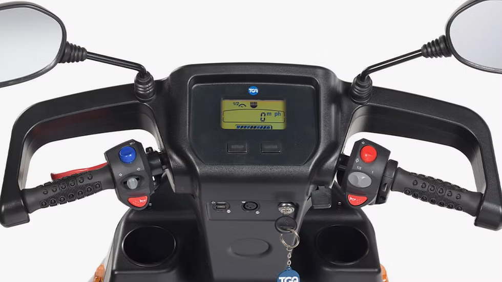 TGA Breeze S4 Max Heavy Duty Mobility Scooter Top Of Range Luxury 8MPH Bariatric 39 Stone Weight Limit