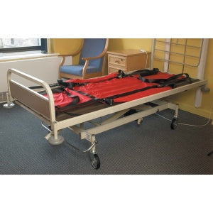MIP Emergency Fire Evacuation Sheet Washable Red Mattress Fit 185 x 85cm CS653-0001