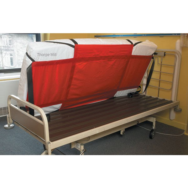 MIP Emergency Fire Evacuation Sheet Washable Red Mattress Fit 185 x 85cm CS653-0001