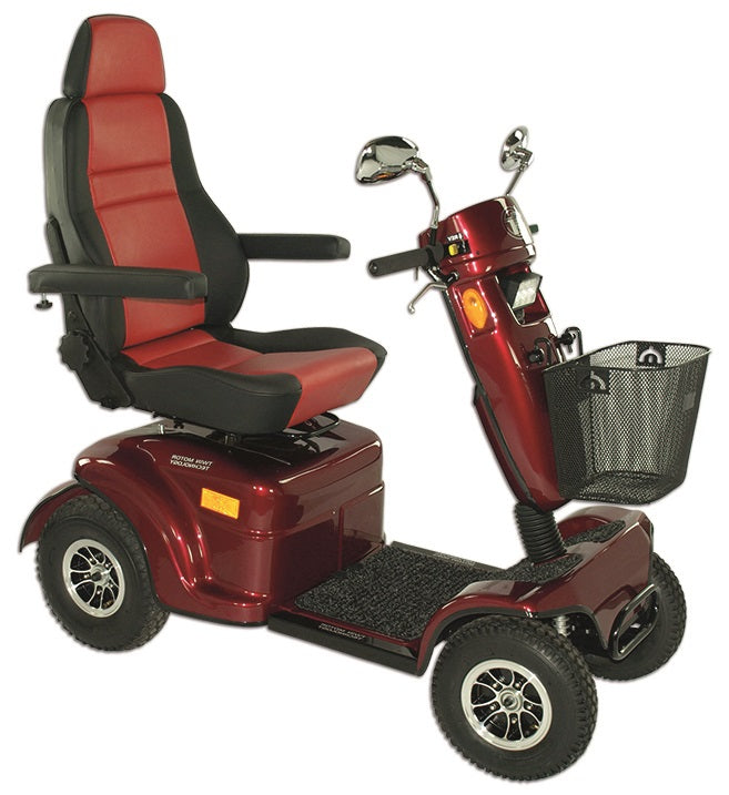 Extreme Plus + All Terrain Twin Motor 8 MPH Scootertech 4 Wheel Mobility Scooter