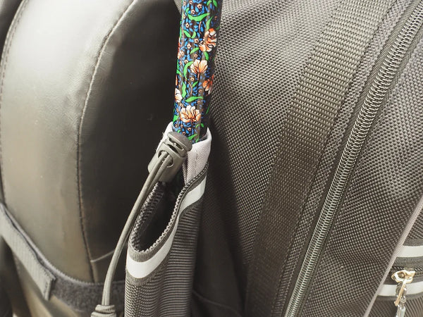 My Wren Flexi Mobility Bag for wheelchair or scooter with crutch and walking stick holders - Large or X Large - FMBL01 HVFMBR01