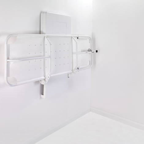 Prism Freeway Electric Easi Lift Shower Stretcher With Headrest 1400mm 1801ELS1400H