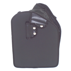 AC30 Roma Medical Replacement Zipped Black Vinyl Bag For Triwalker 3 Wheel Walker 43700798