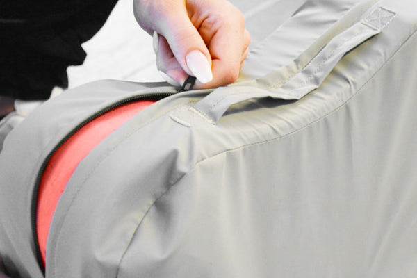 Handicare Romedic Direct Healthcare DHG Red Foot Stool Footstool Or Waterpoof Cover ROMP8090 10cm or ROMP8095 5cm