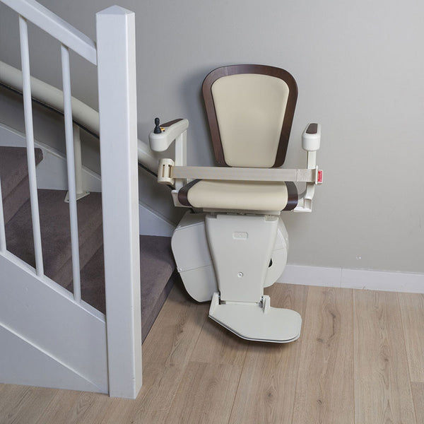 Handicare Freelift Van Gogh External Curved Reconditioned and New( Free Curve ) Stairlift