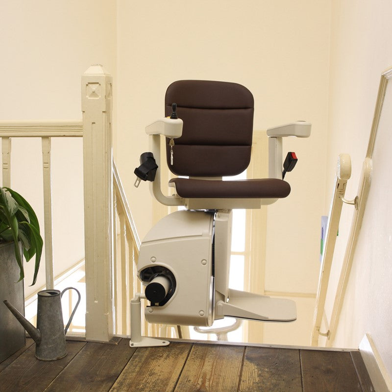 Handicare Freelift Rembrandt Internal Curved Stairlift ( Free Curve ) New and Reconditioned