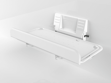 Brancard de douche fixe Prism Freeway Easi 1500 mm 1801EFH1500