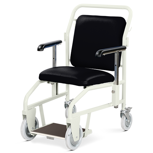 Bristol Maid Hospital NHS Porter Chair Nesting Rear Steer Sliding Footplate G200