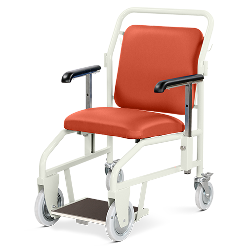 Bristol Maid Hospital NHS Porter Chair Nesting Rear Steer Sliding Footplate G200