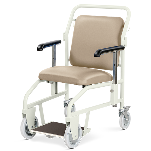 Bristol Maid Hospital NHS Porter Chair Nesting Rear Steer Sliding Footplate G200